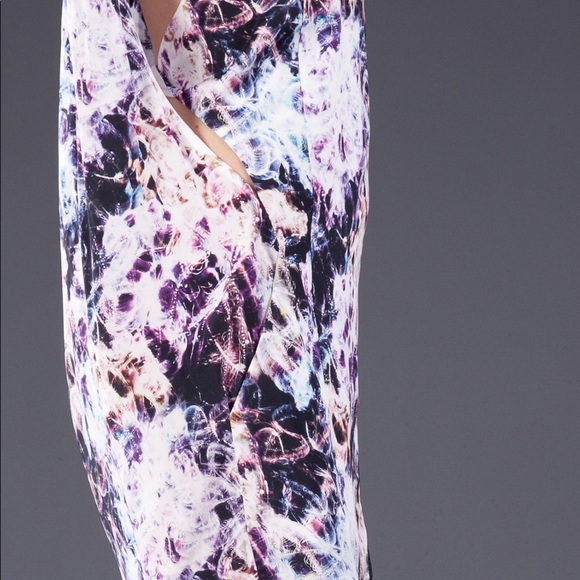 Theyskens’ Theory Dorchid silk maxi dress - Picture 11 of 13